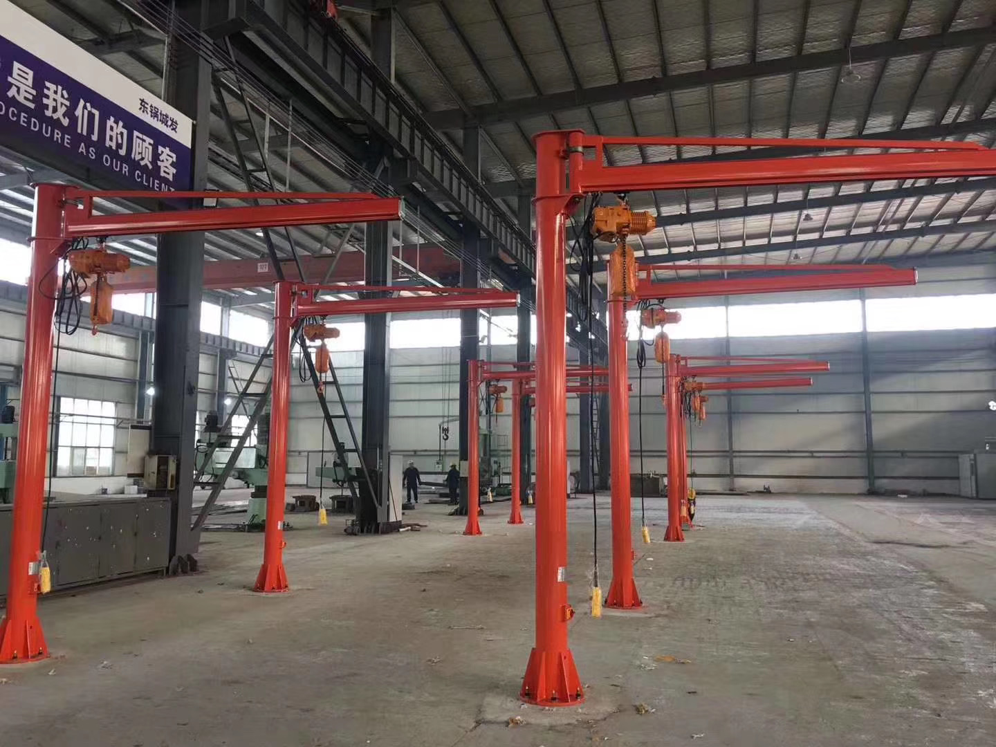 KBK旋臂起重機(jī)