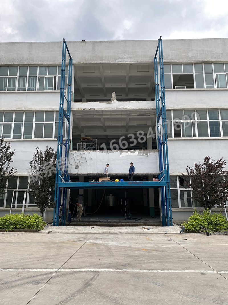 許昌客戶訂購的5噸導軌平臺