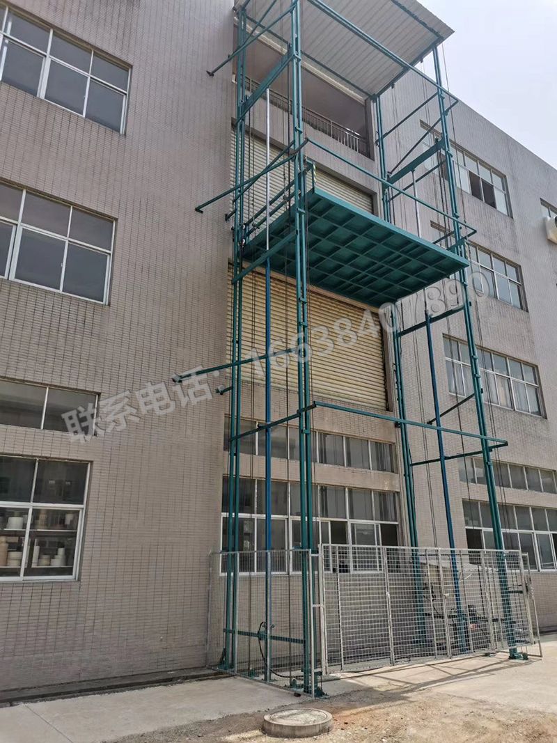 商丘客戶訂購的3噸導軌平臺