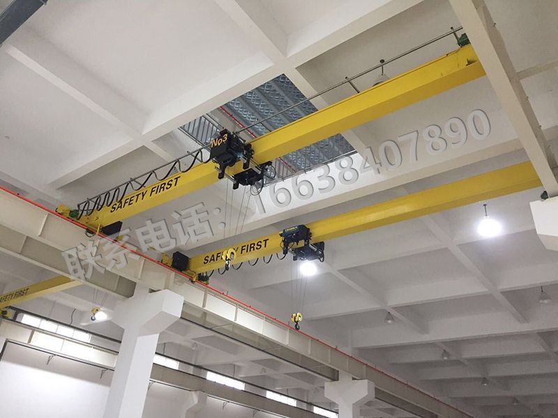 南京客戶訂購的歐式起重機