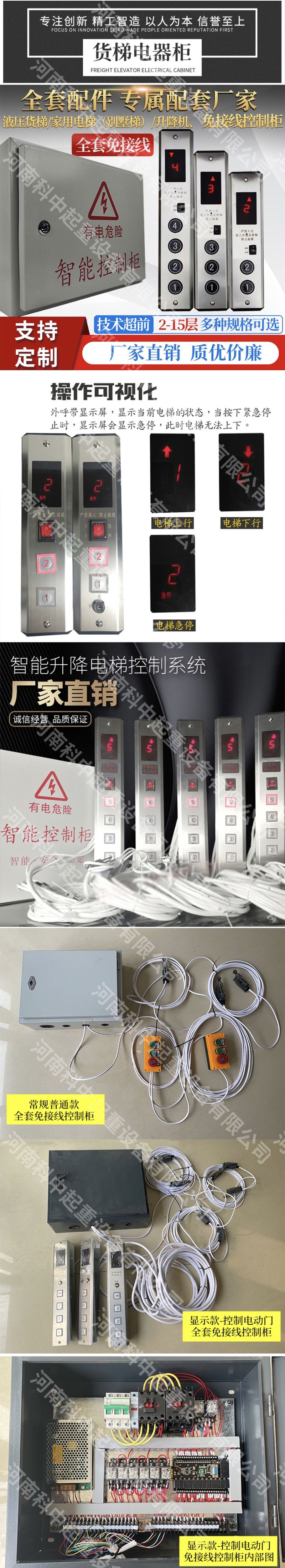 貨梯電器總覽