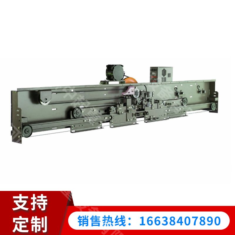電梯門機